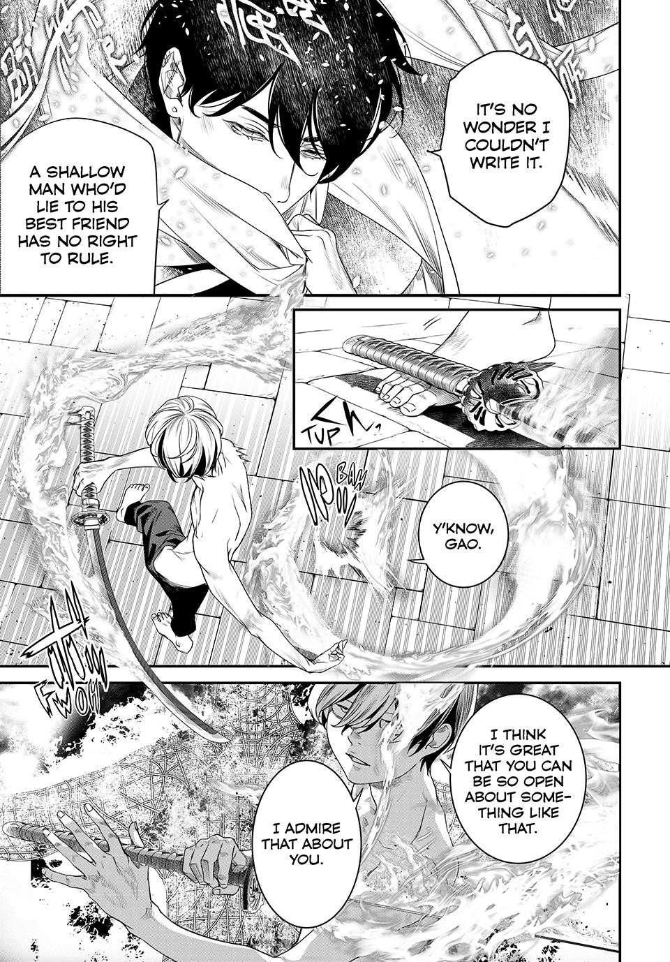 Kaijin Fugeki Chapter 27 Page 7