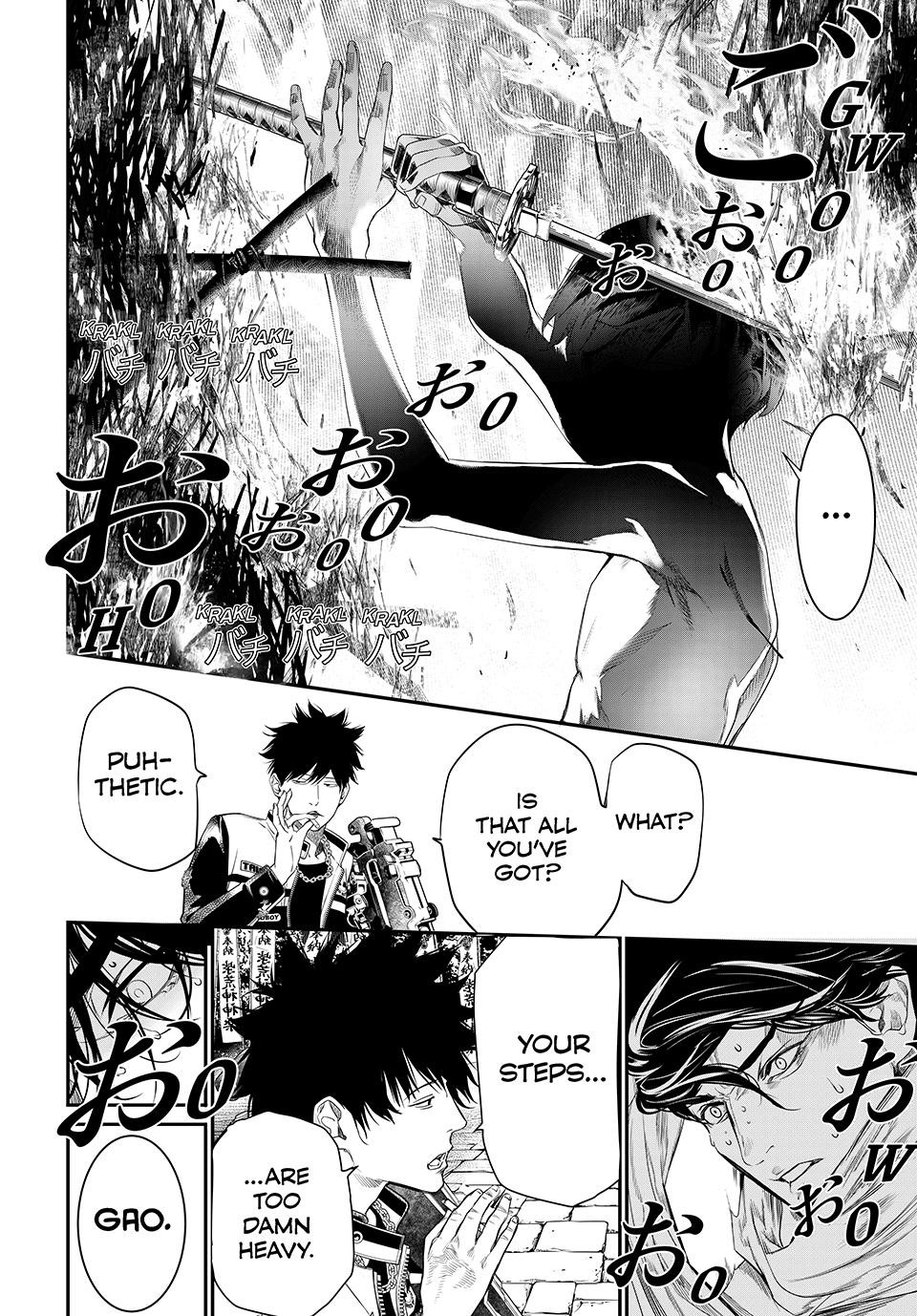 Kaijin Fugeki Chapter 28 Page 11