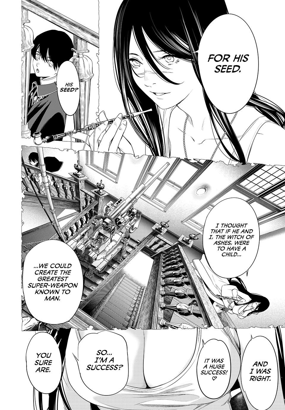 Kaijin Fugeki Chapter 28 Page 15