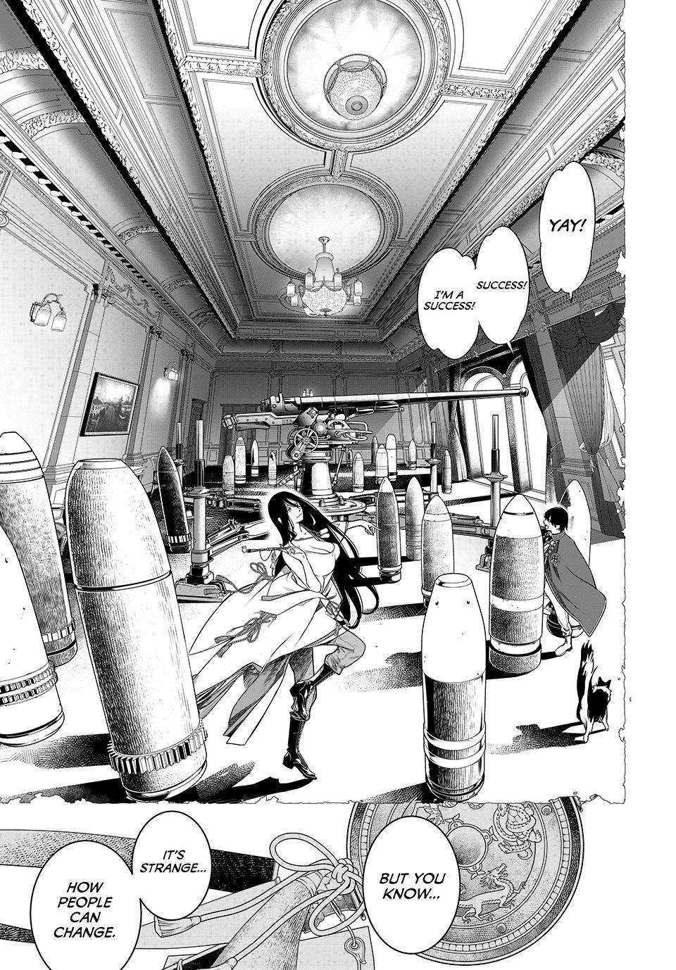 Kaijin Fugeki Chapter 28 Page 16
