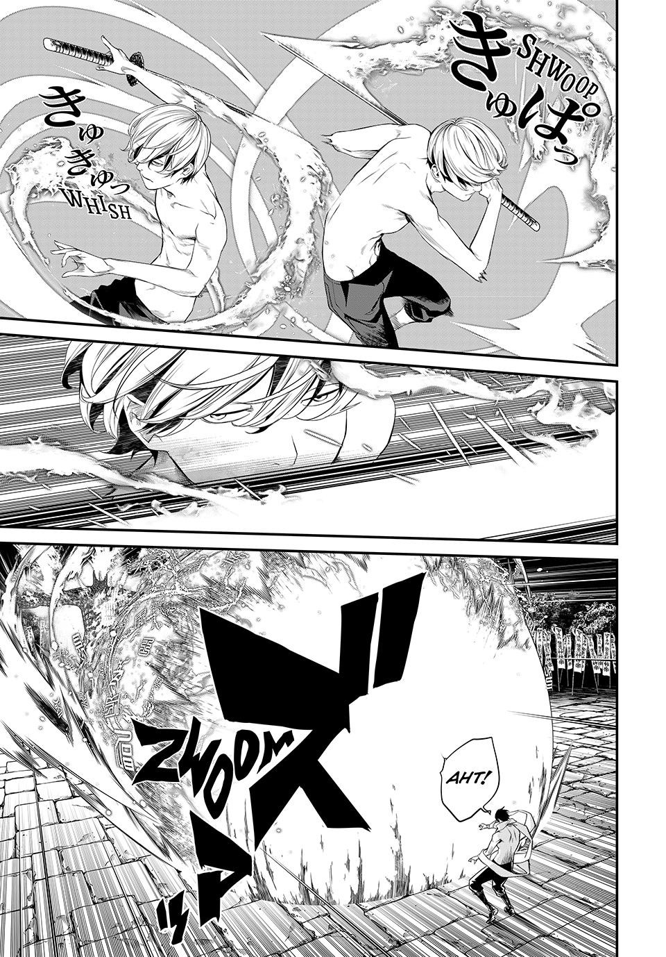 Kaijin Fugeki Chapter 28 Page 8