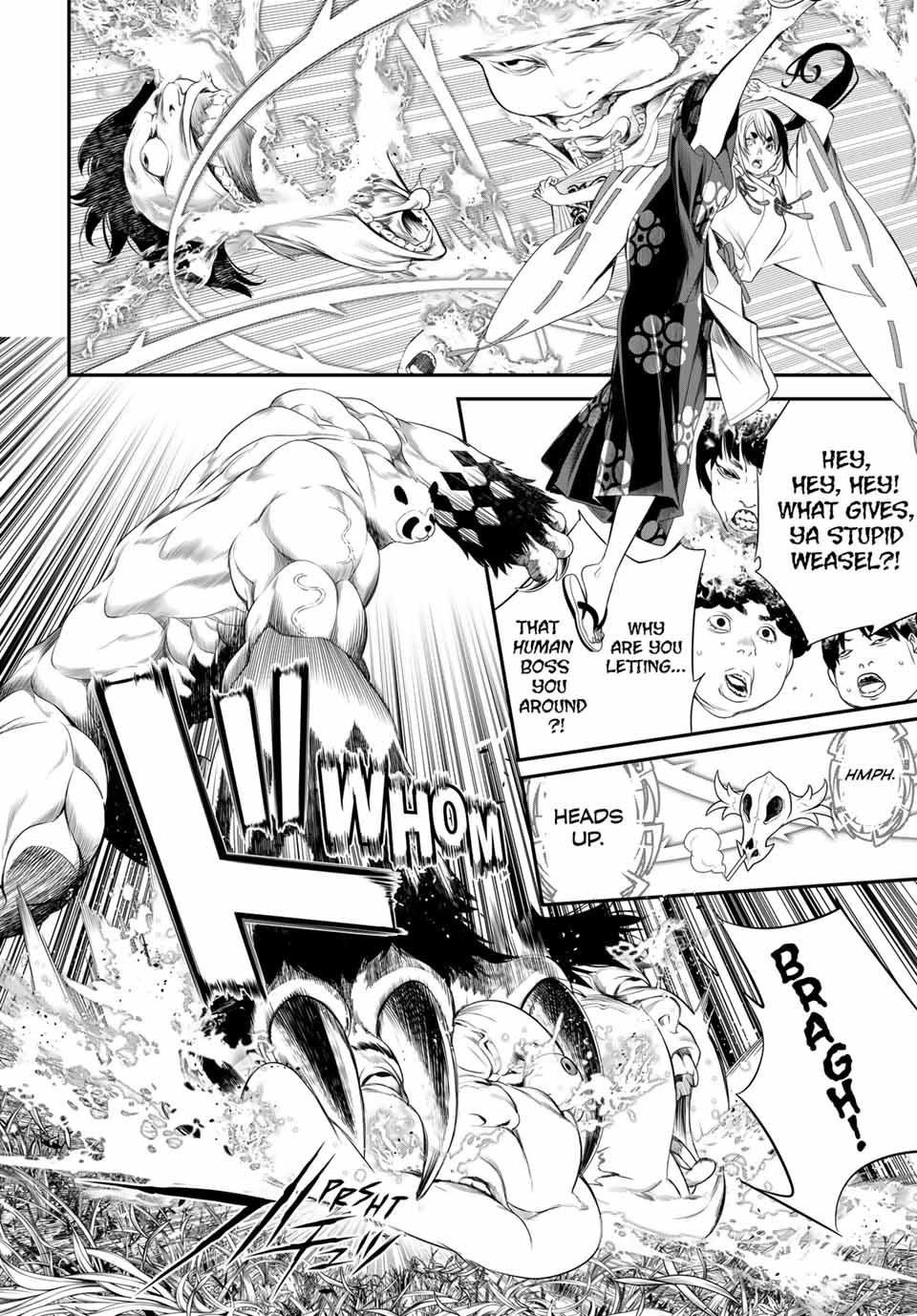 Kaijin Fugeki Chapter 29 Page 13