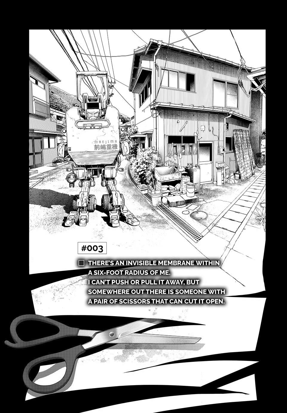 Kaijin Fugeki Chapter 3 Page 1