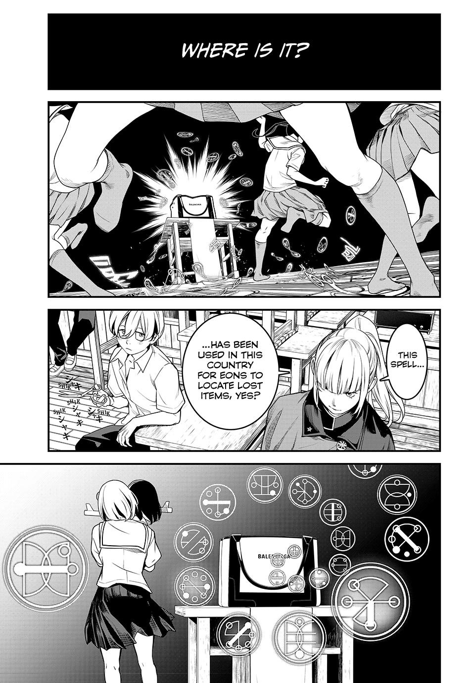 Kaijin Fugeki Chapter 3 Page 15