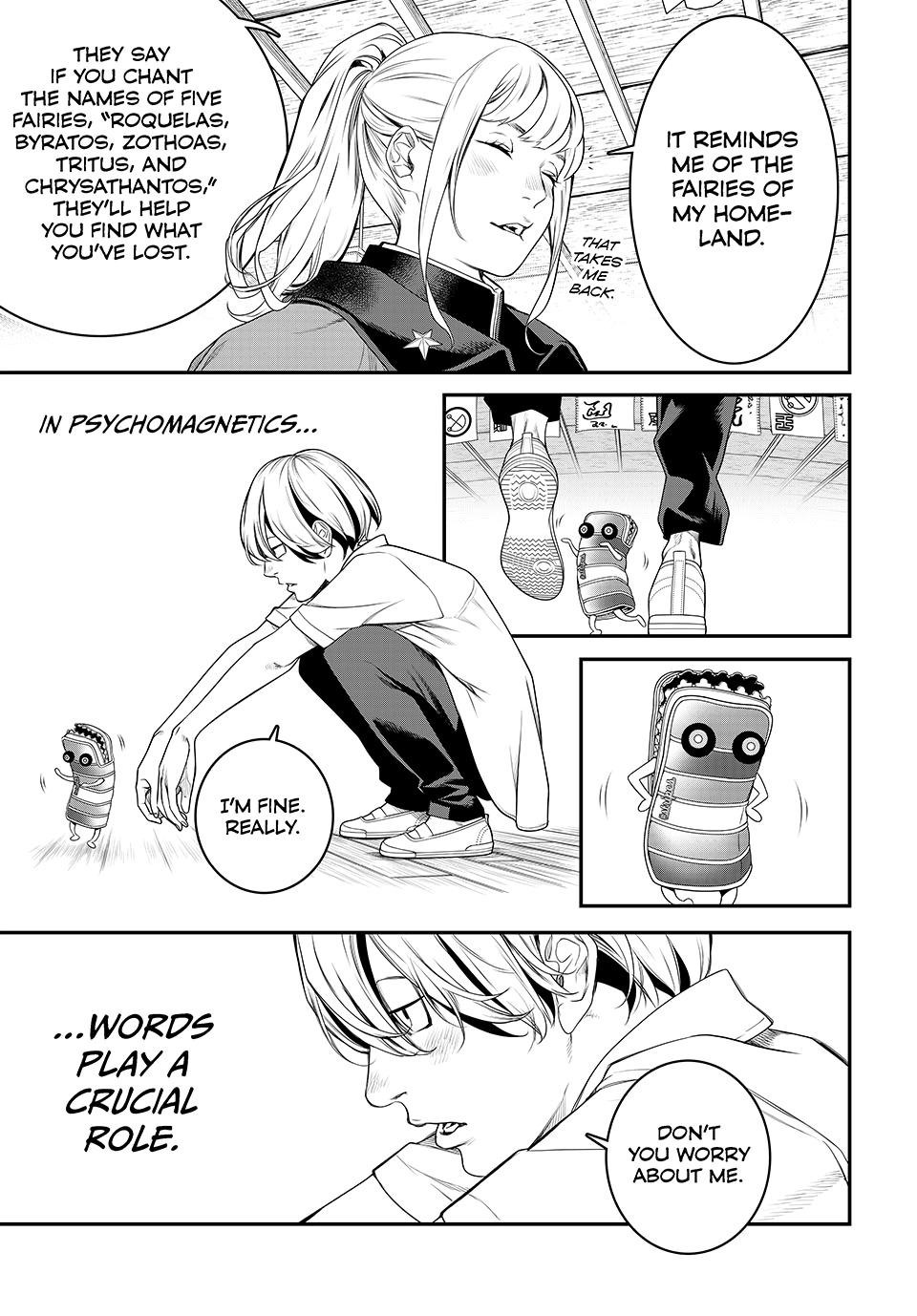 Kaijin Fugeki Chapter 3 Page 19
