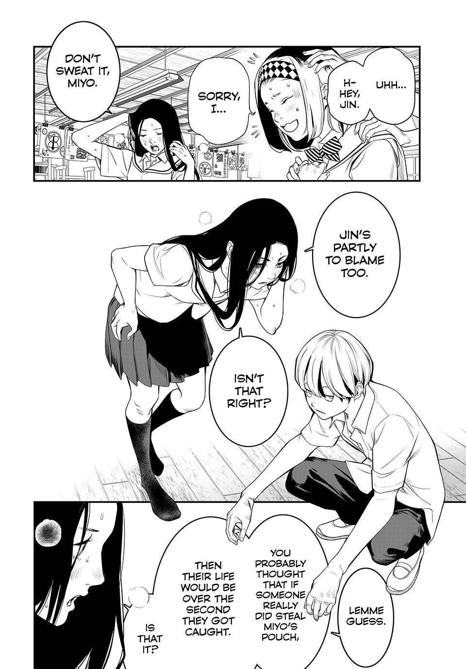 Kaijin Fugeki Chapter 3 Page 22