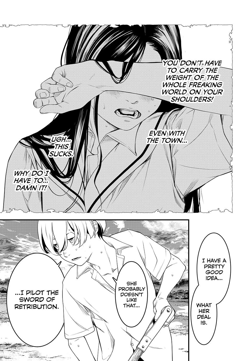 Kaijin Fugeki Chapter 3 Page 25