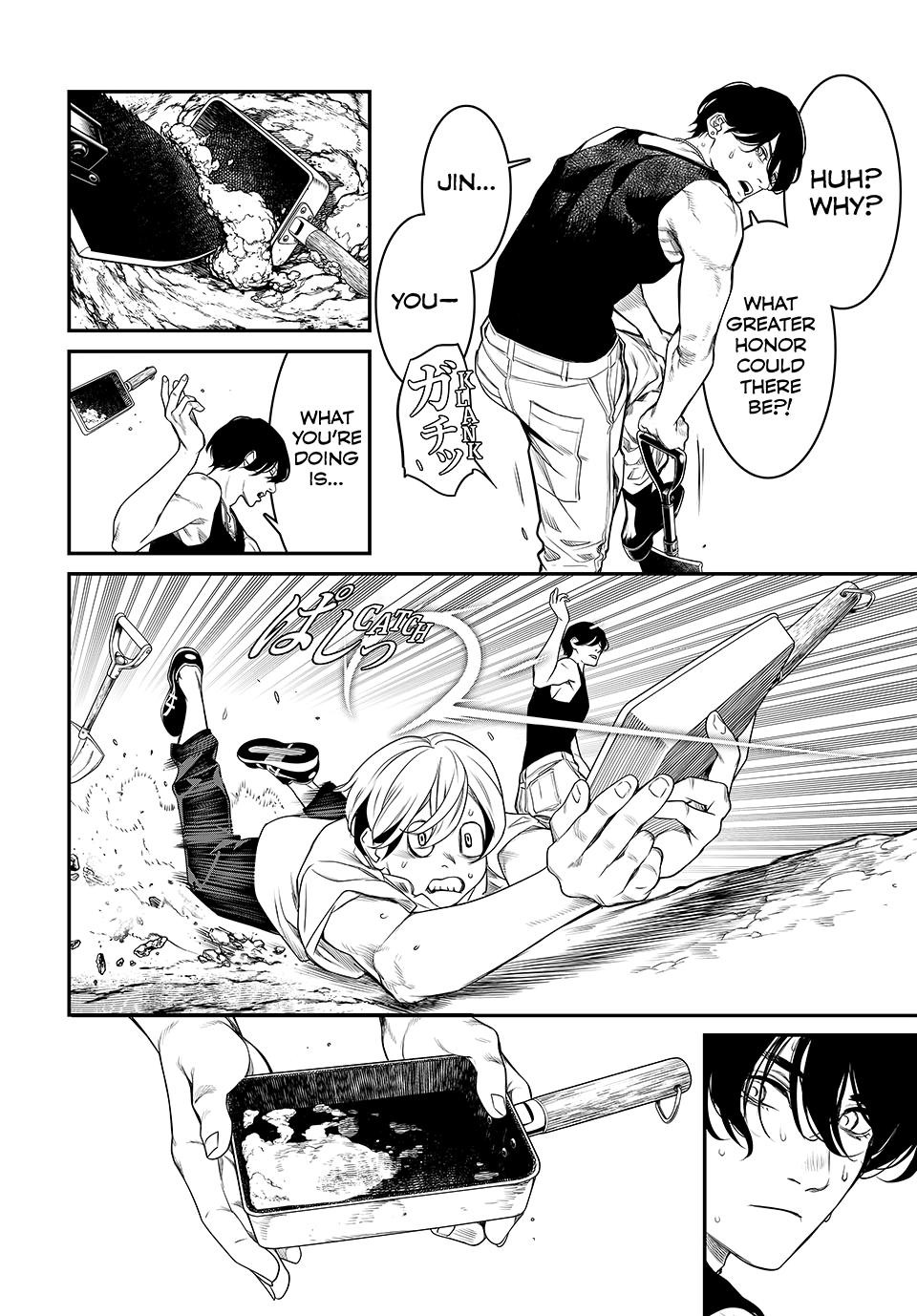 Kaijin Fugeki Chapter 3 Page 26