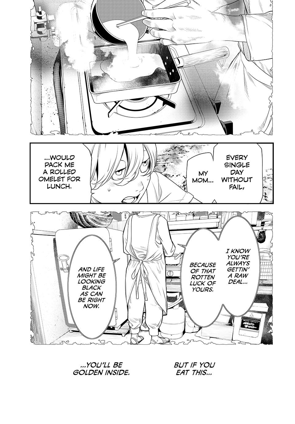 Kaijin Fugeki Chapter 3 Page 27