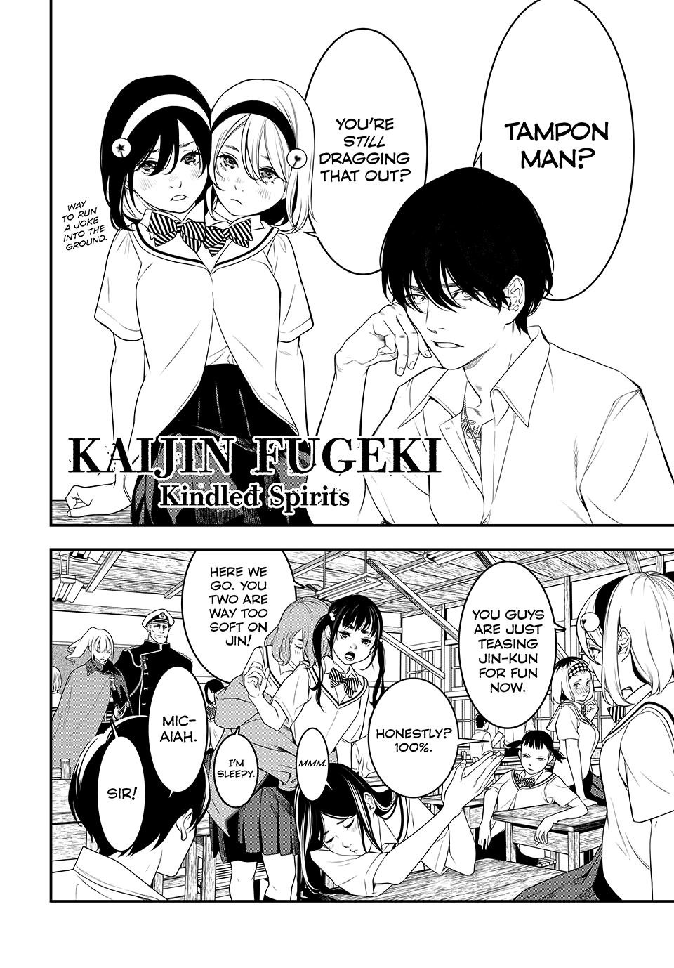 Kaijin Fugeki Chapter 3 Page 3