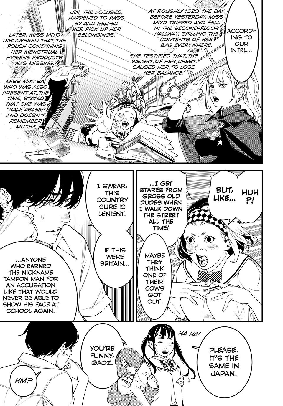 Kaijin Fugeki Chapter 3 Page 4