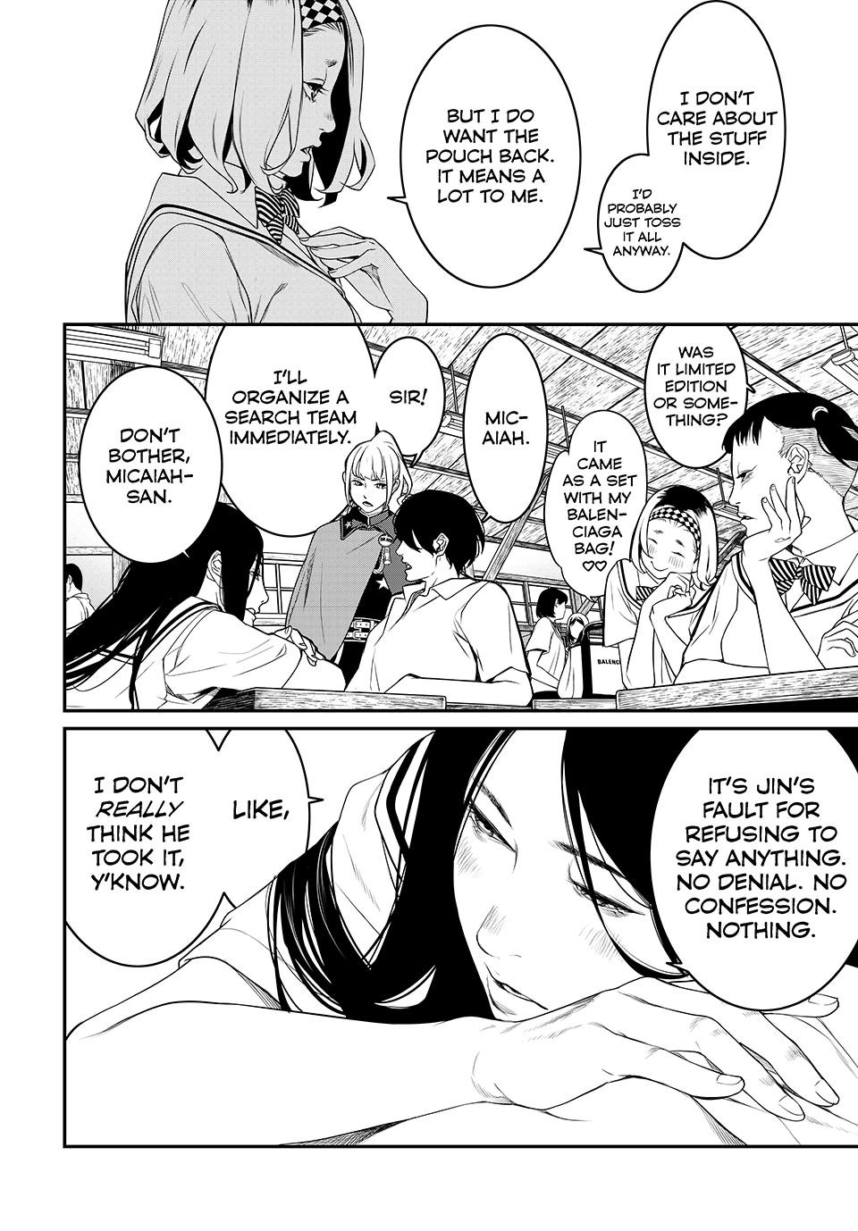 Kaijin Fugeki Chapter 3 Page 5