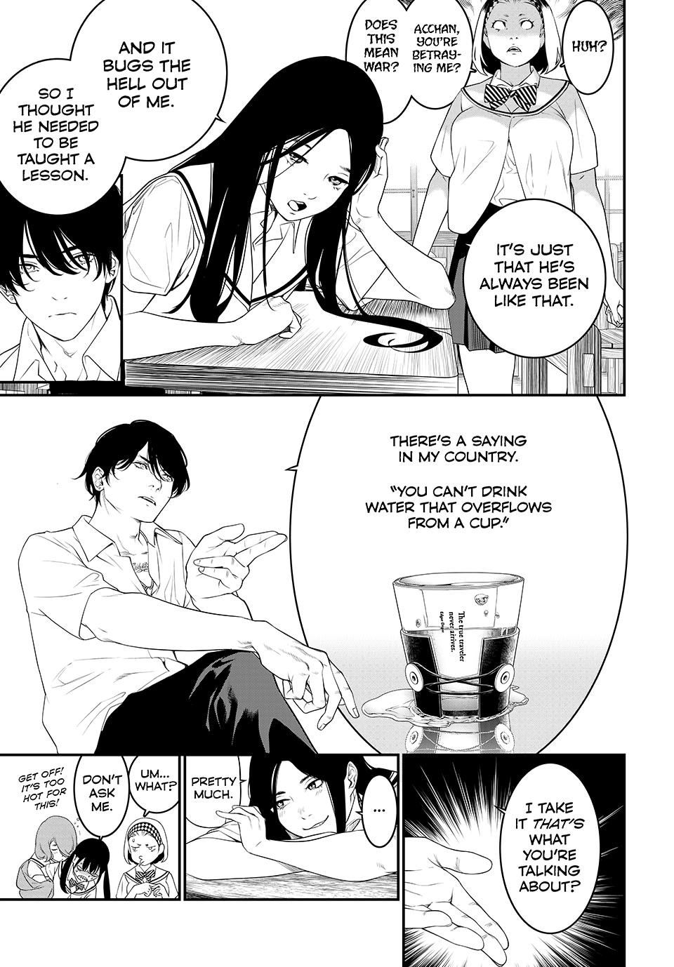 Kaijin Fugeki Chapter 3 Page 6