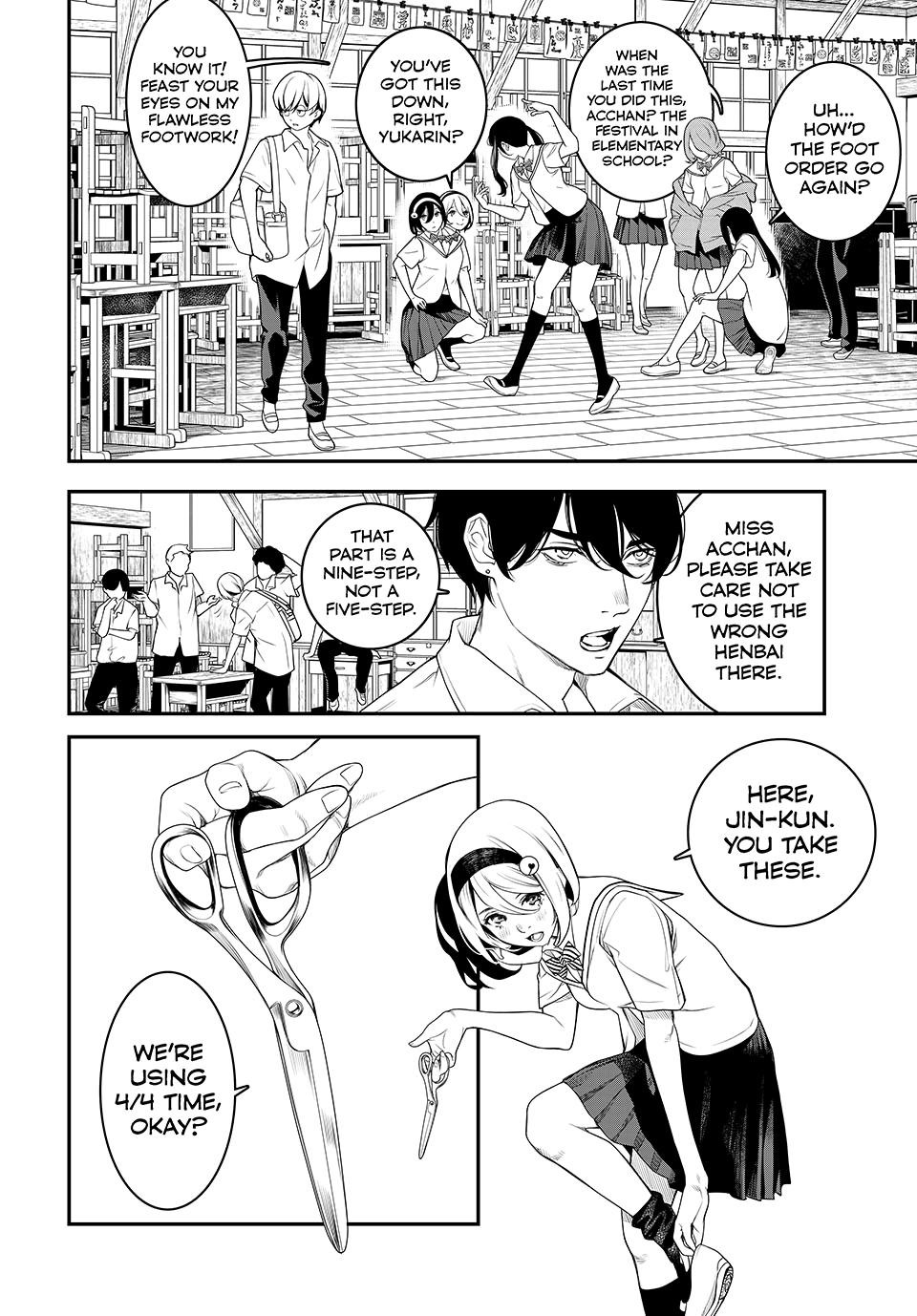 Kaijin Fugeki Chapter 3 Page 9