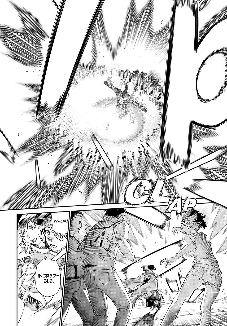 Kaijin Fugeki Chapter 30 Page 12