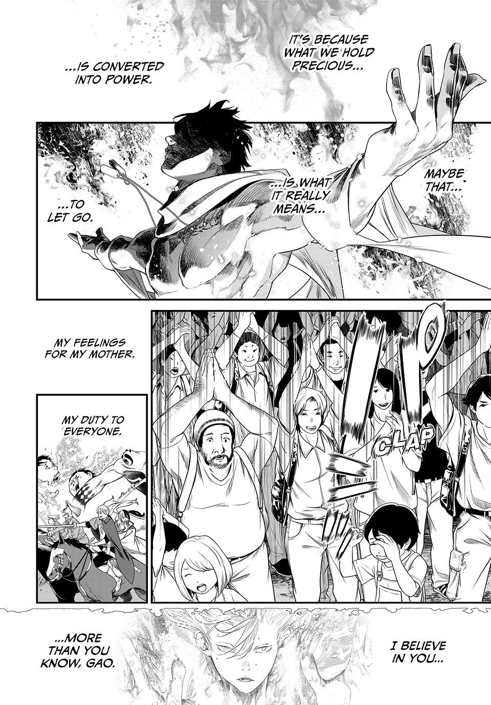 Kaijin Fugeki Chapter 30 Page 14