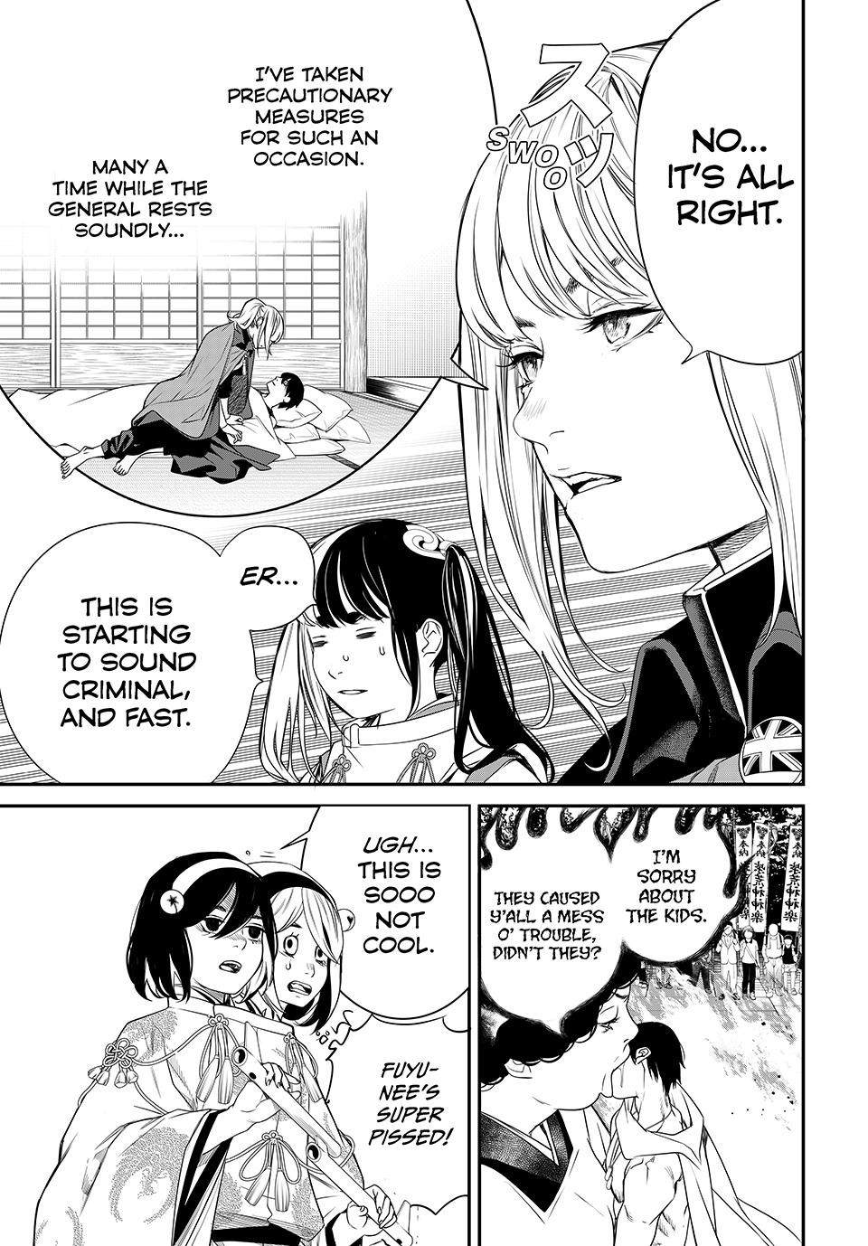 Kaijin Fugeki Chapter 31 Page 15
