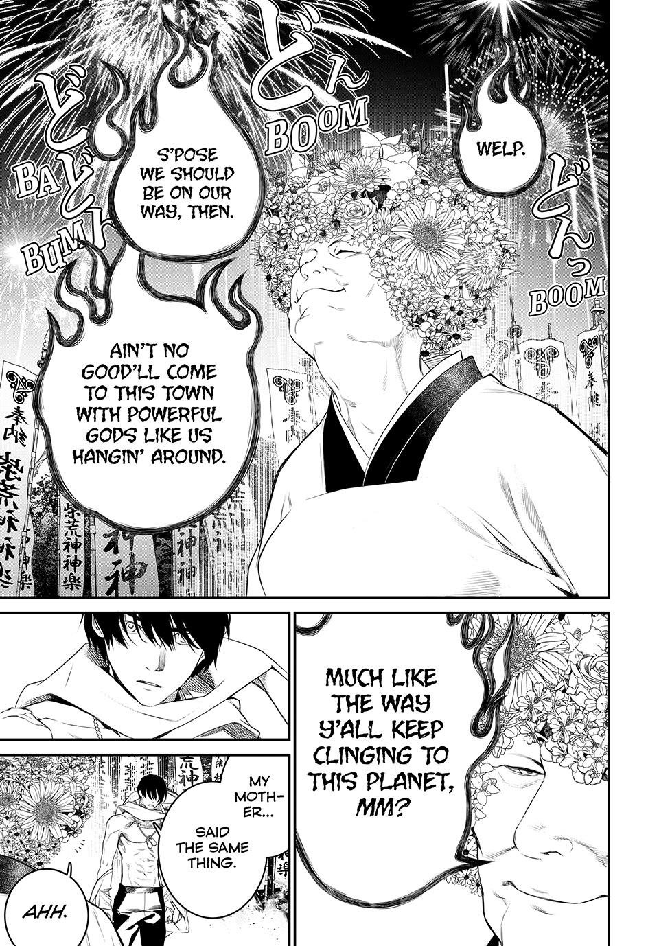 Kaijin Fugeki Chapter 32 Page 1