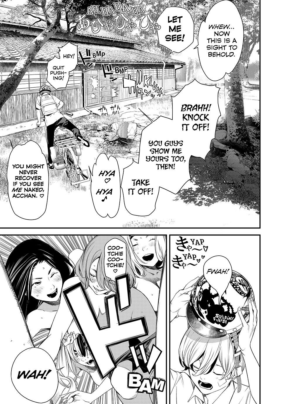 Kaijin Fugeki Chapter 32 Page 11