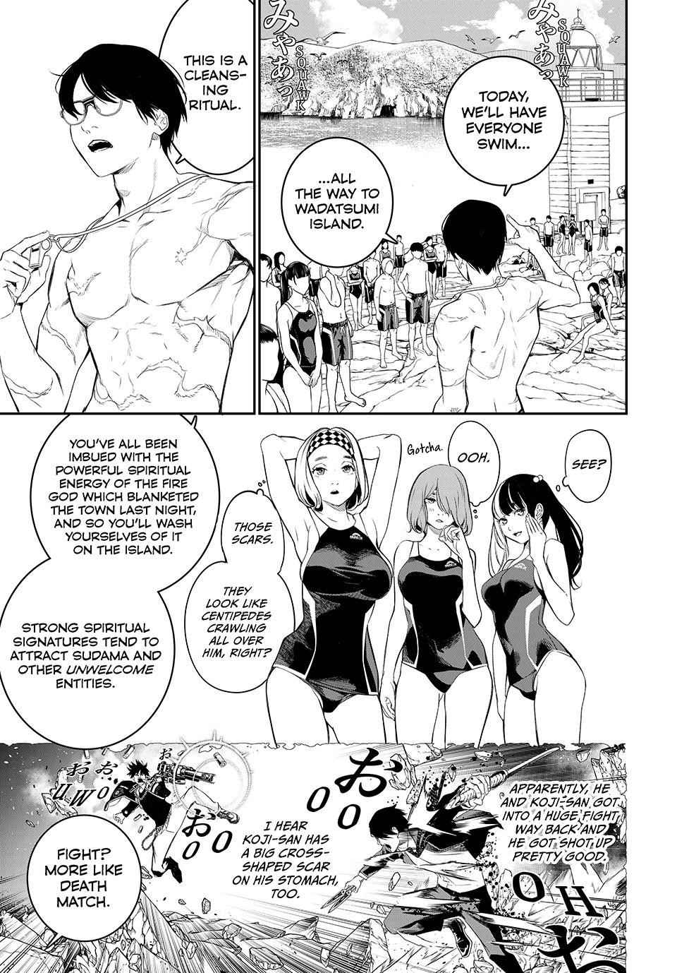 Kaijin Fugeki Chapter 32 Page 13