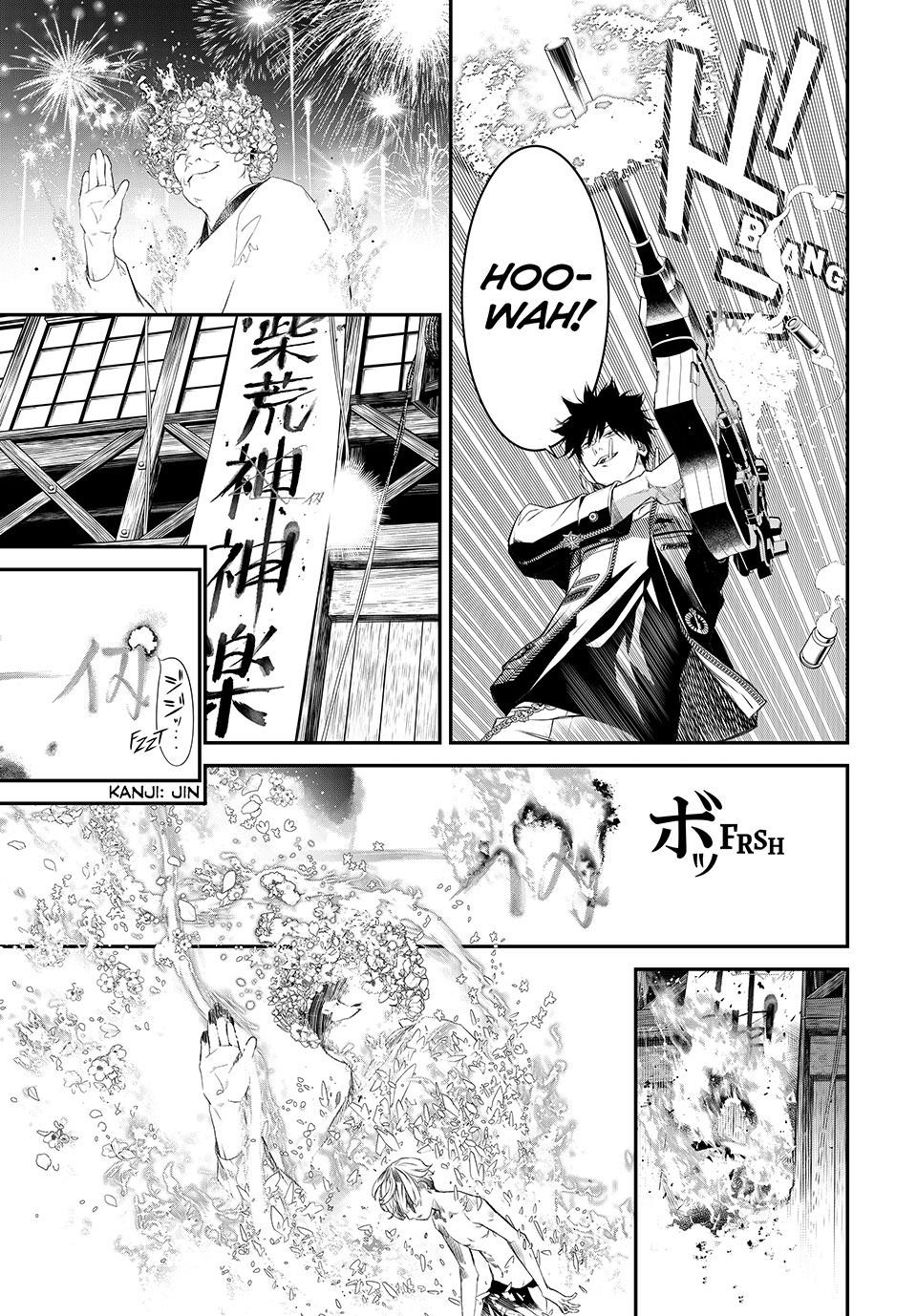 Kaijin Fugeki Chapter 32 Page 3