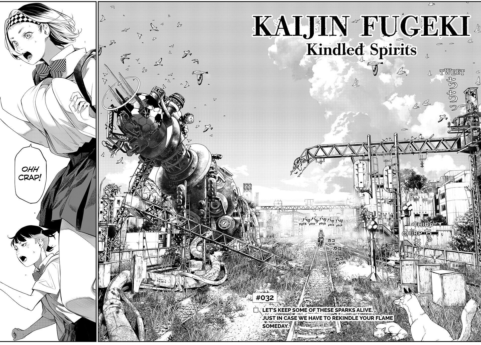 Kaijin Fugeki Chapter 32 Page 7