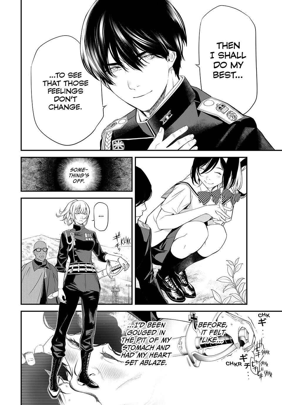 Kaijin Fugeki Chapter 33 Page 11