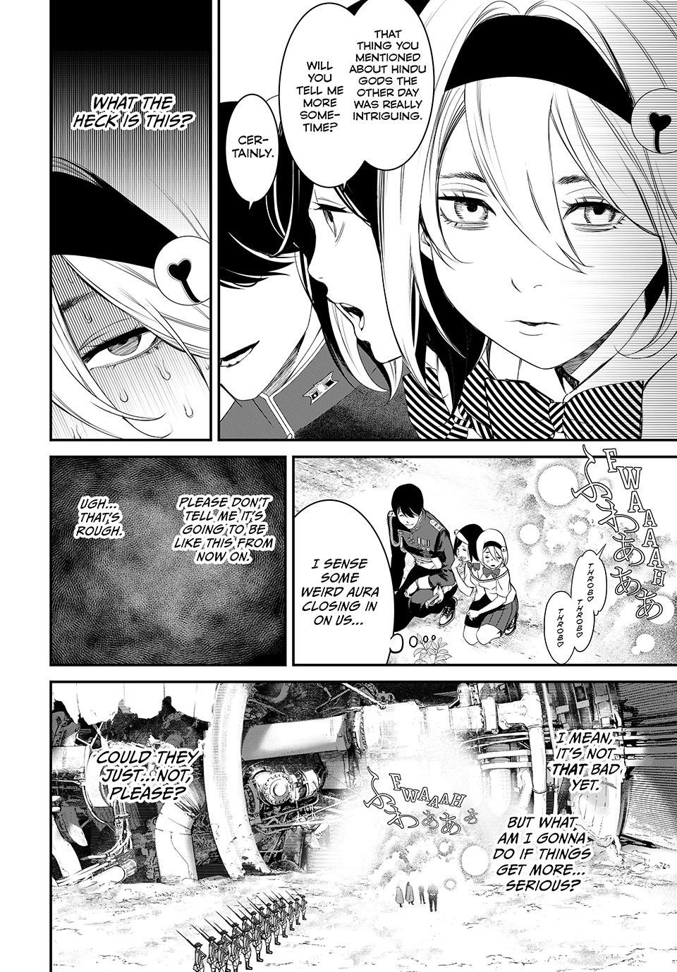 Kaijin Fugeki Chapter 33 Page 13