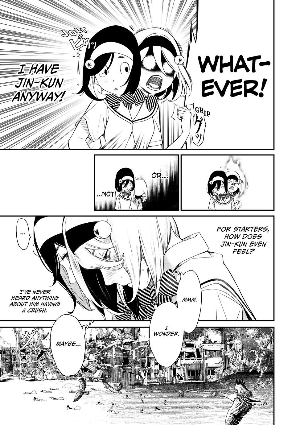 Kaijin Fugeki Chapter 33 Page 14