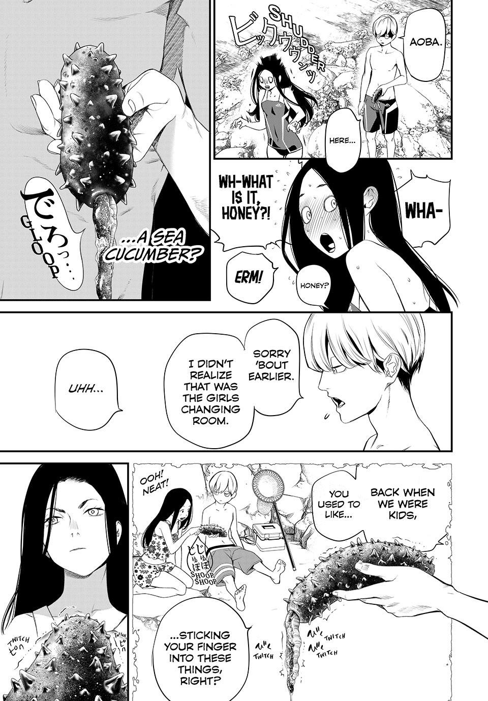 Kaijin Fugeki Chapter 33 Page 18