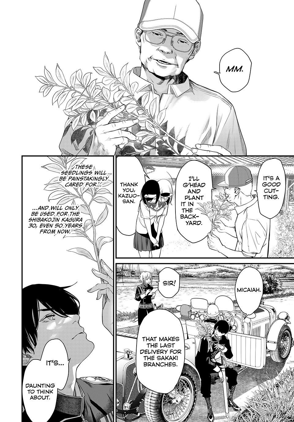 Kaijin Fugeki Chapter 33 Page 2