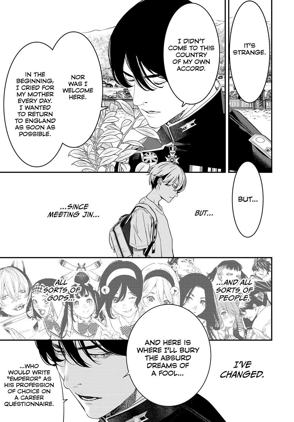 Kaijin Fugeki Chapter 33 Page 6