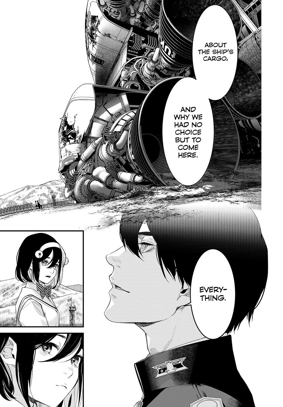 Kaijin Fugeki Chapter 33 Page 8