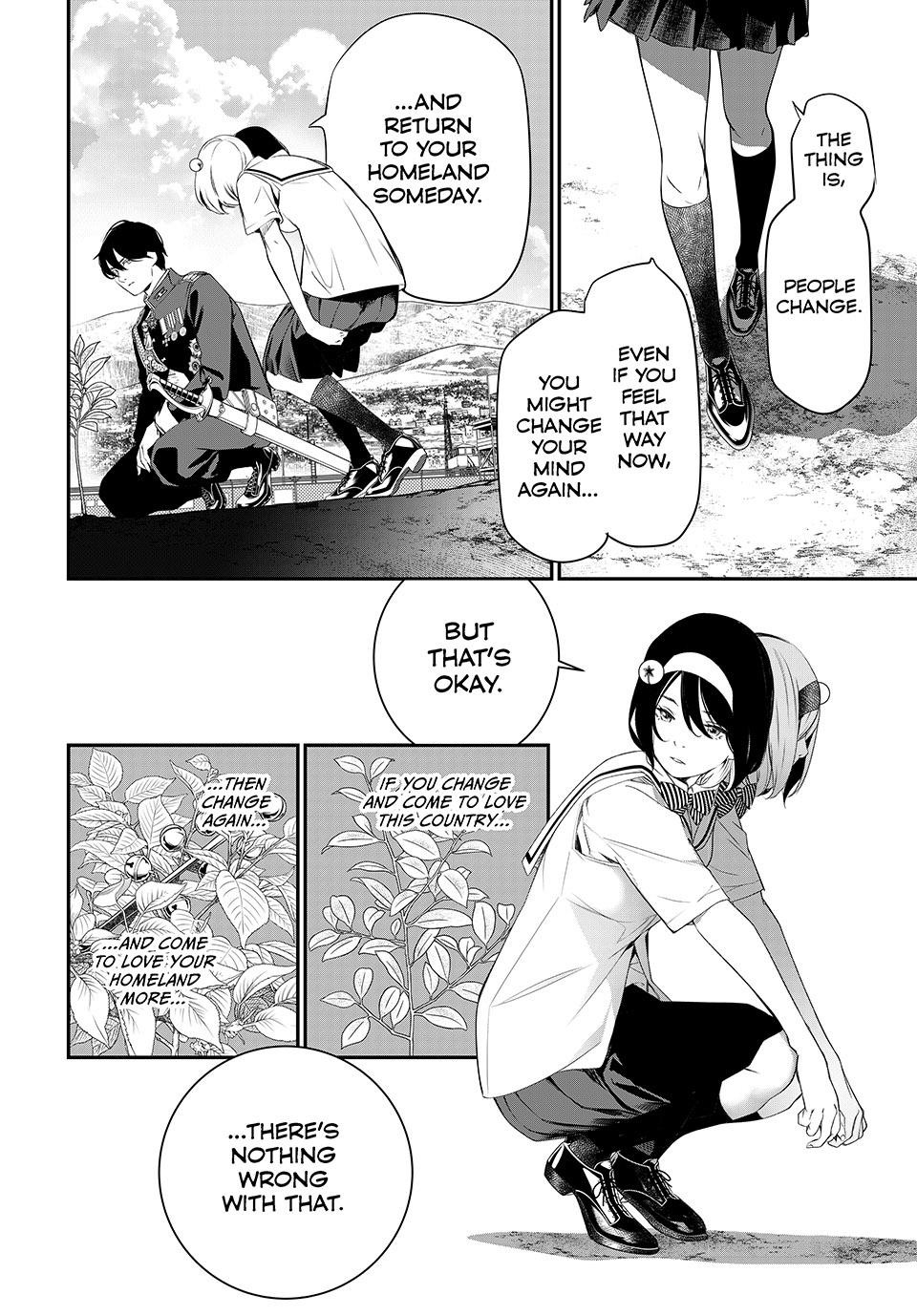 Kaijin Fugeki Chapter 33 Page 9