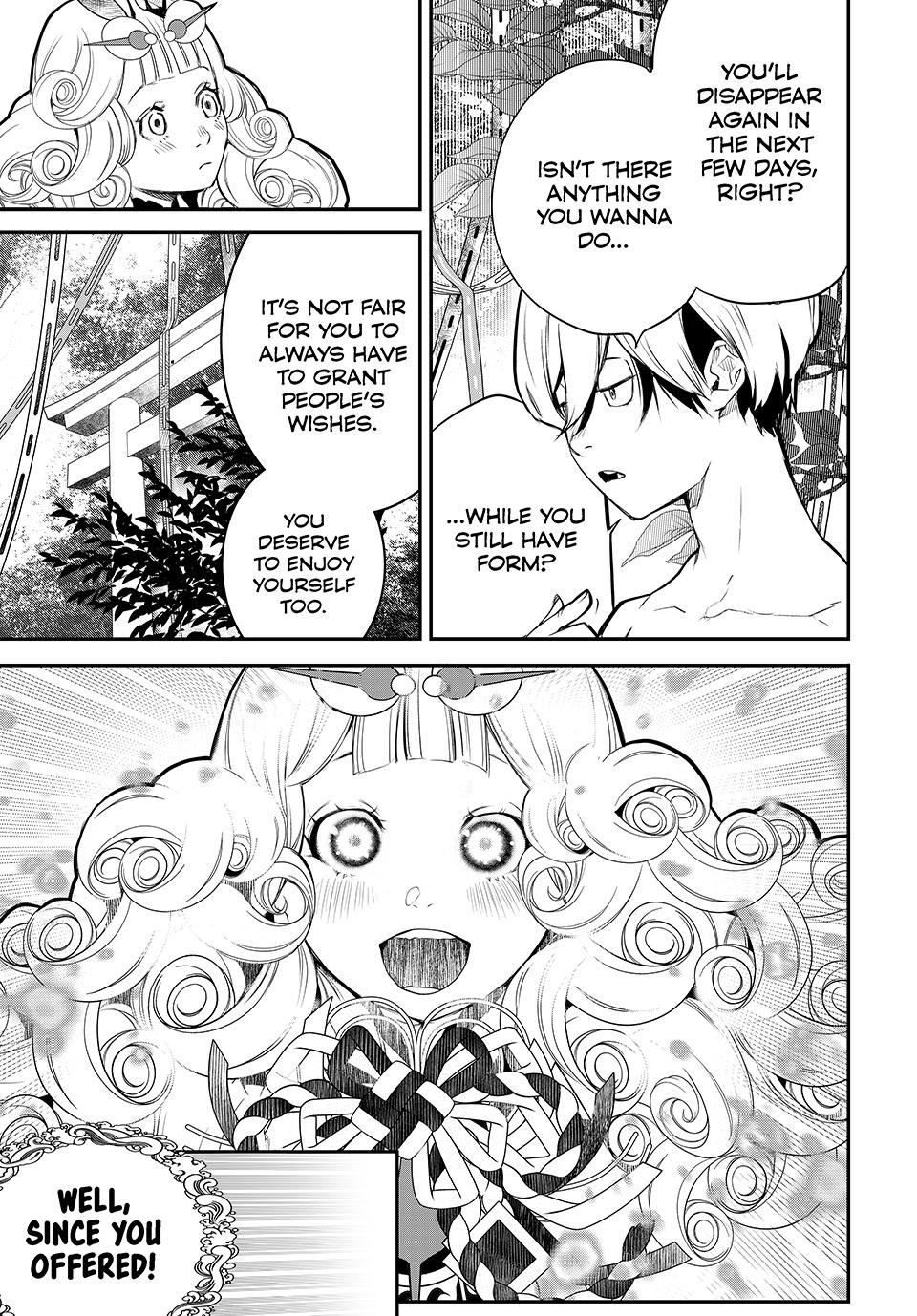 Kaijin Fugeki Chapter 34 Page 10