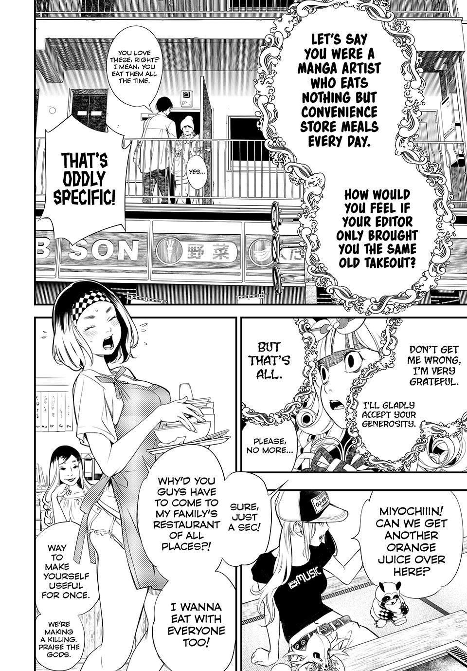 Kaijin Fugeki Chapter 34 Page 13