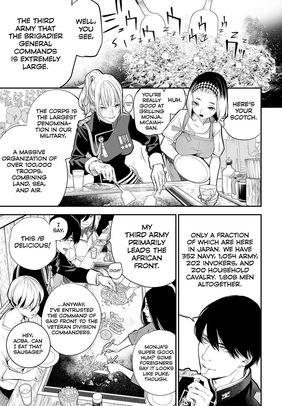 Kaijin Fugeki Chapter 34 Page 14