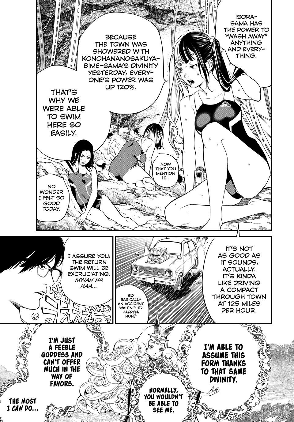 Kaijin Fugeki Chapter 34 Page 4