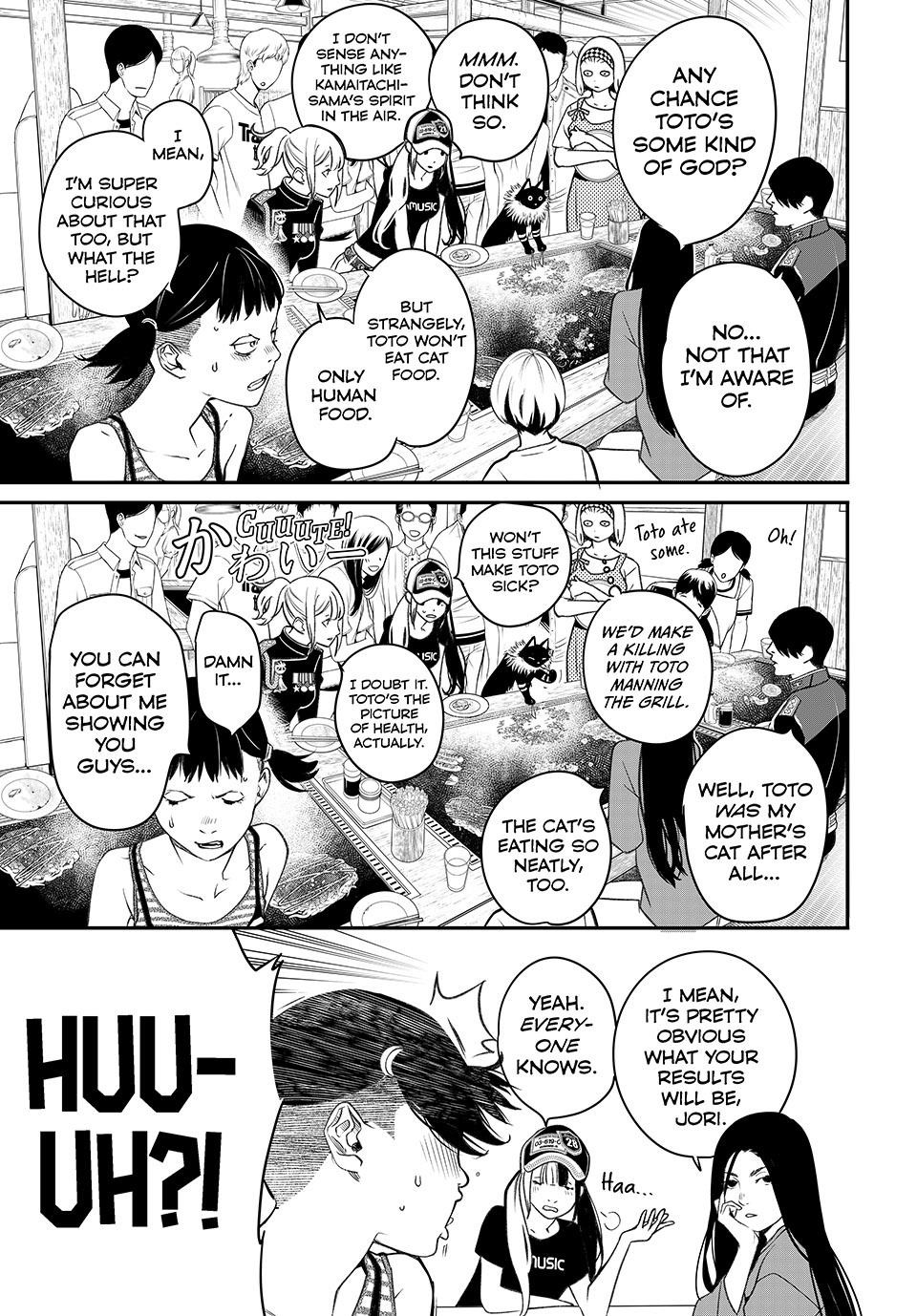 Kaijin Fugeki Chapter 35 Page 3
