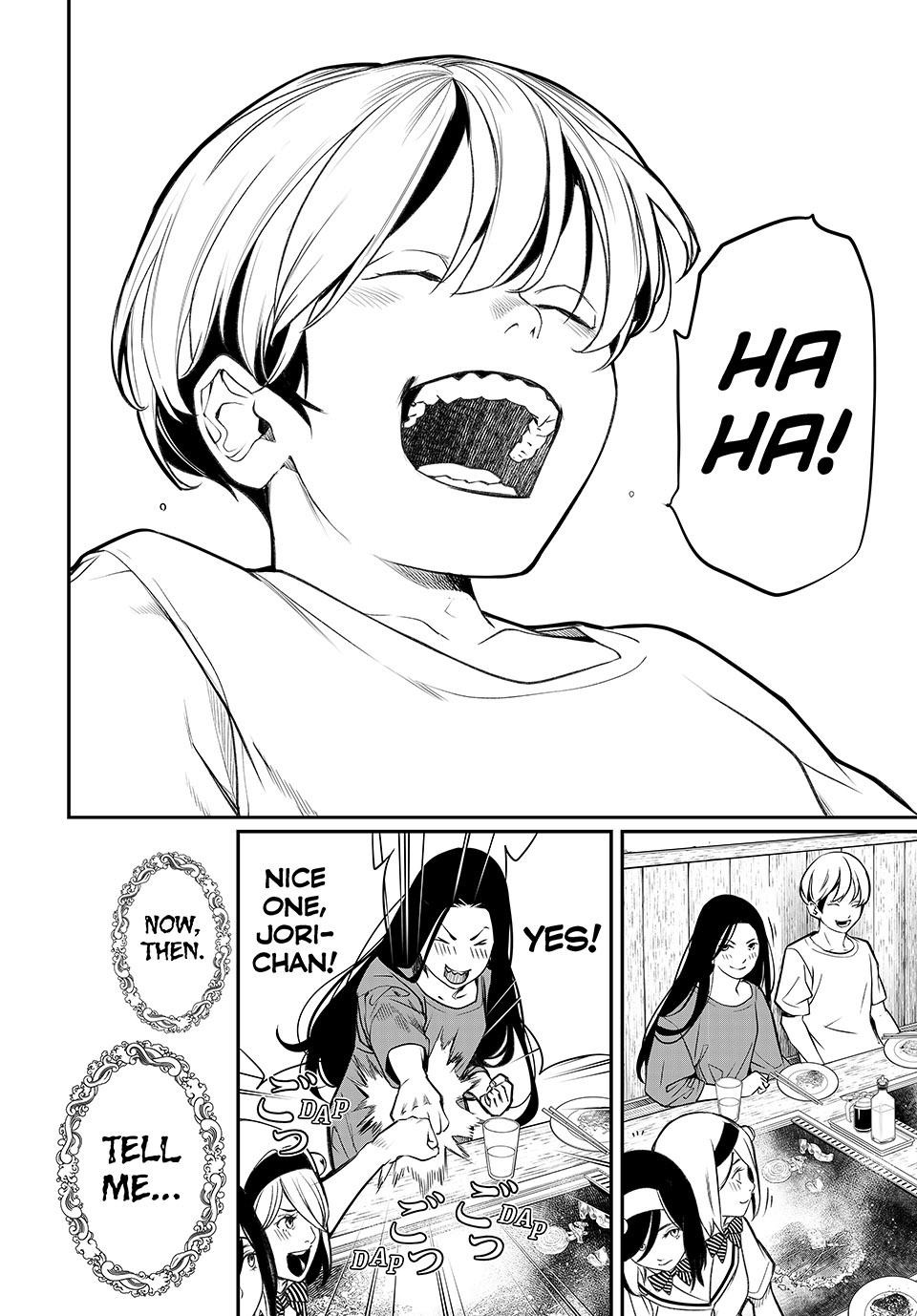 Kaijin Fugeki Chapter 35 Page 8