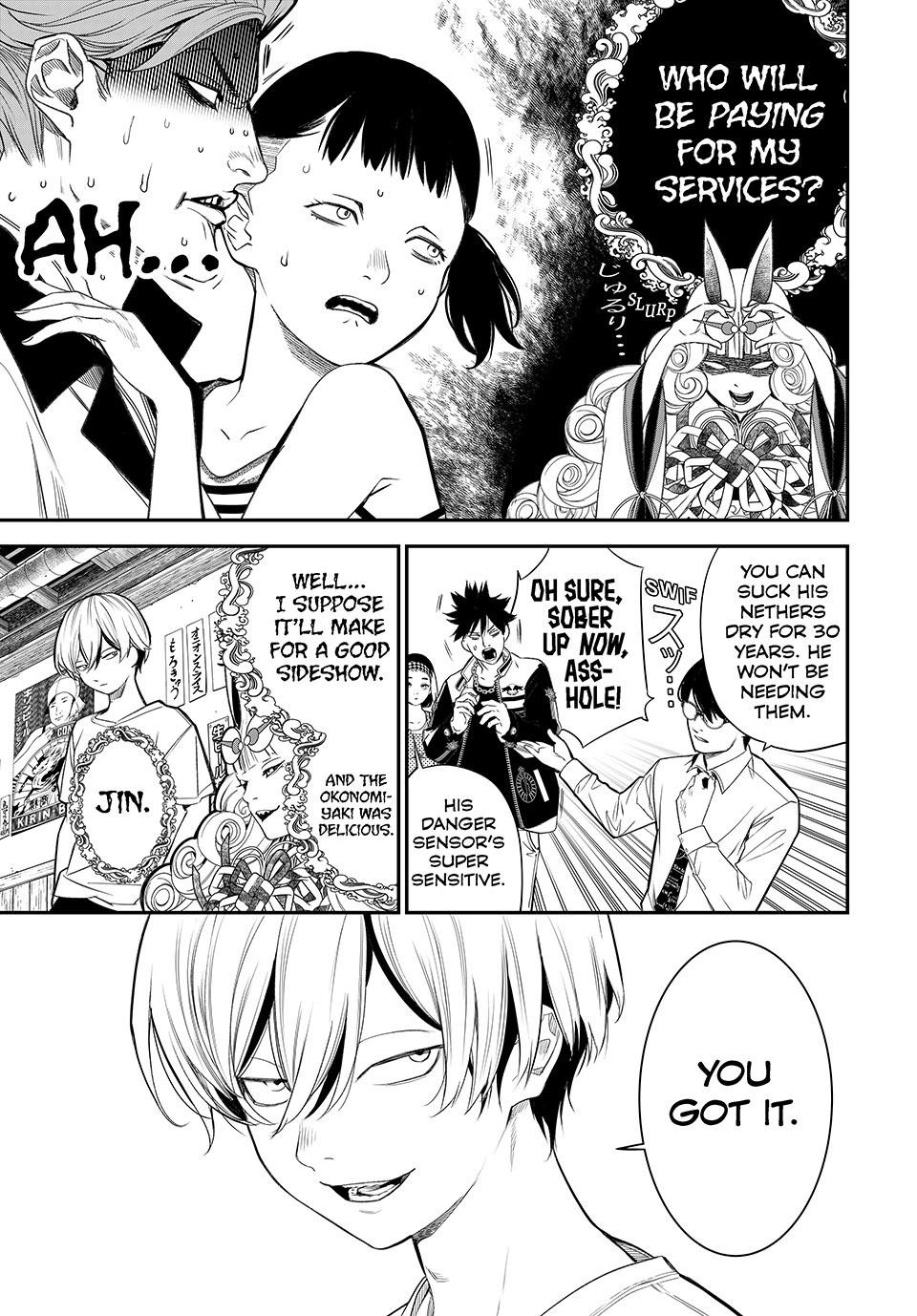 Kaijin Fugeki Chapter 35 Page 9