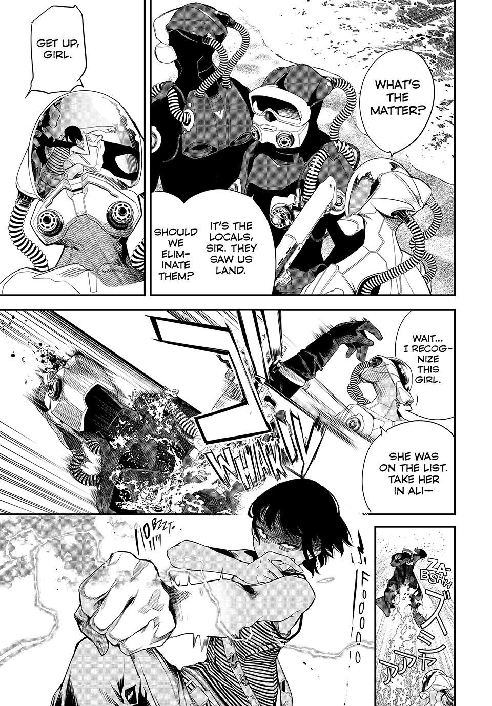 Kaijin Fugeki Chapter 36 Page 11