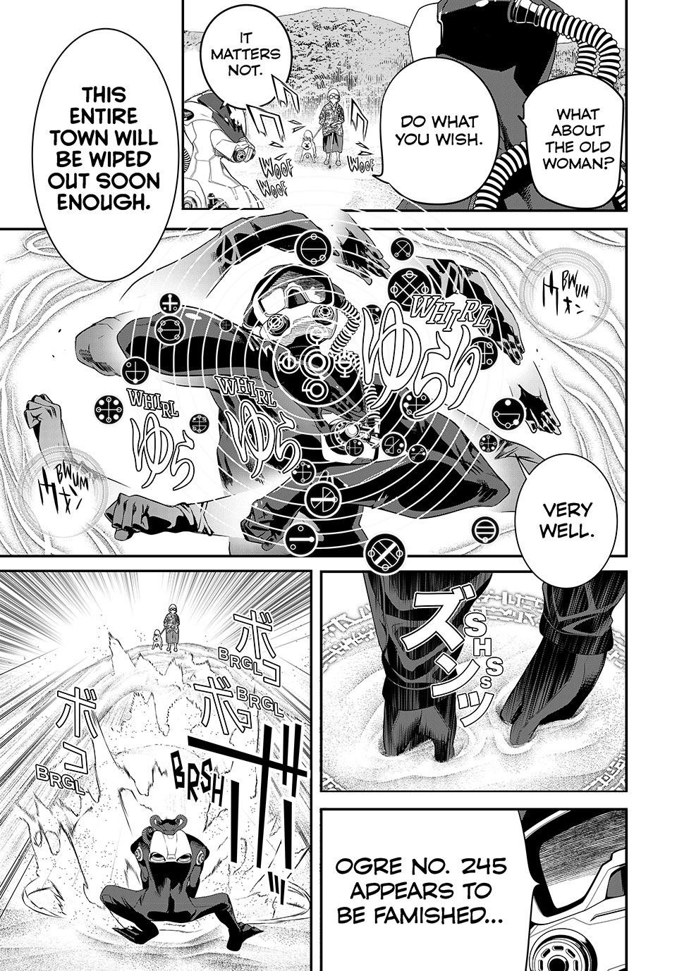 Kaijin Fugeki Chapter 36 Page 15