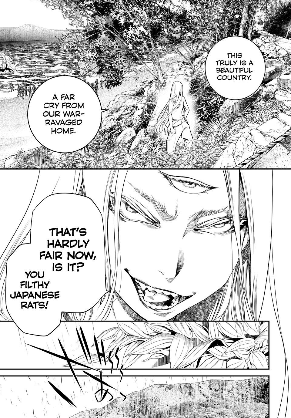 Kaijin Fugeki Chapter 36 Page 18