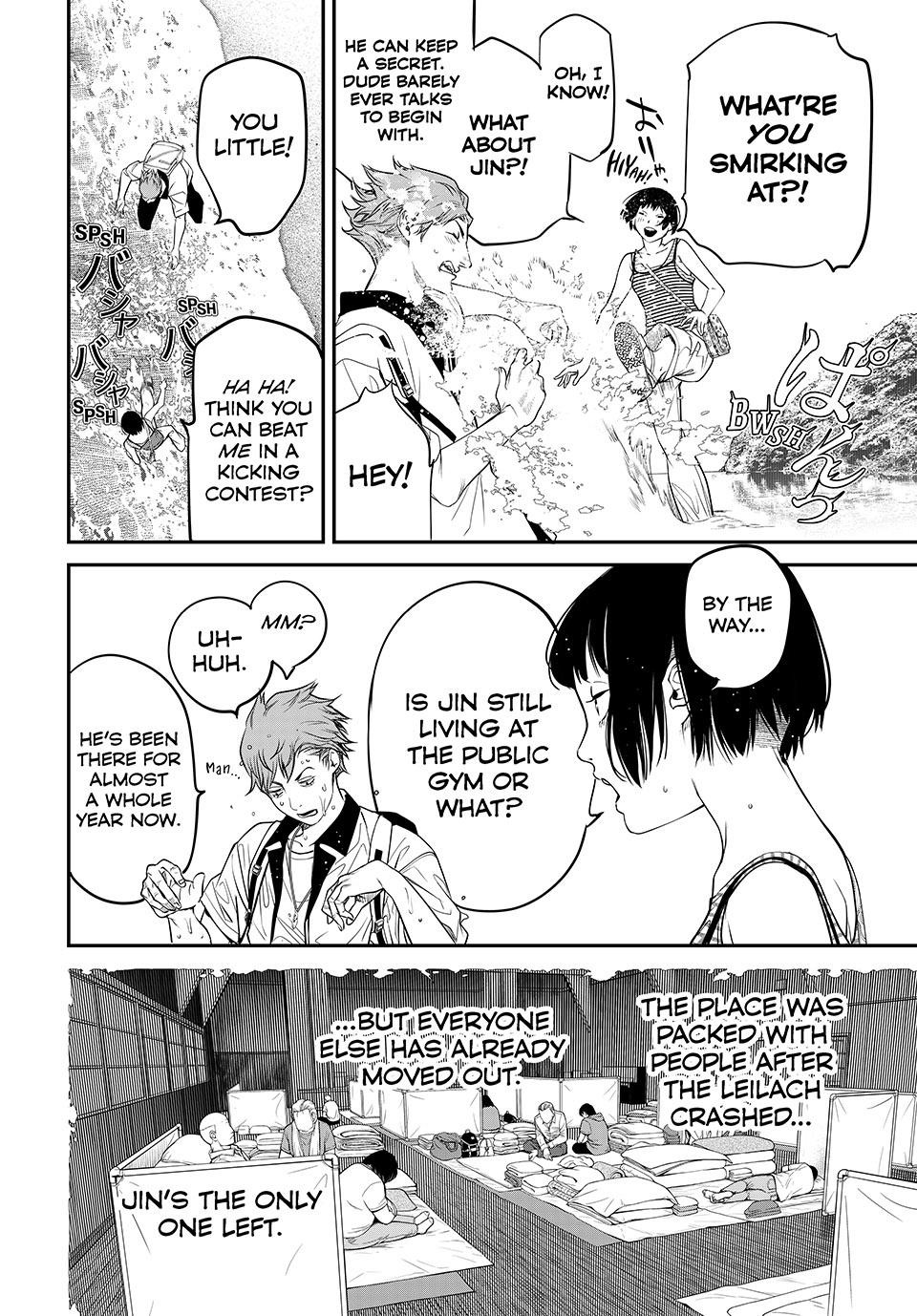 Kaijin Fugeki Chapter 36 Page 4