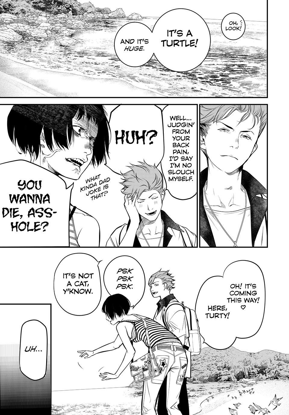 Kaijin Fugeki Chapter 36 Page 7