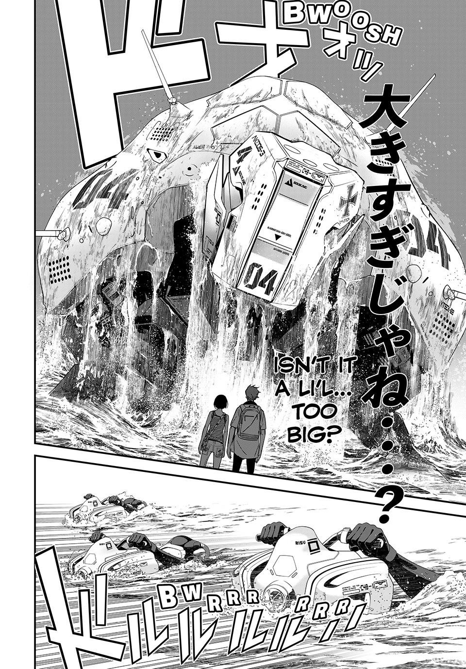 Kaijin Fugeki Chapter 36 Page 8