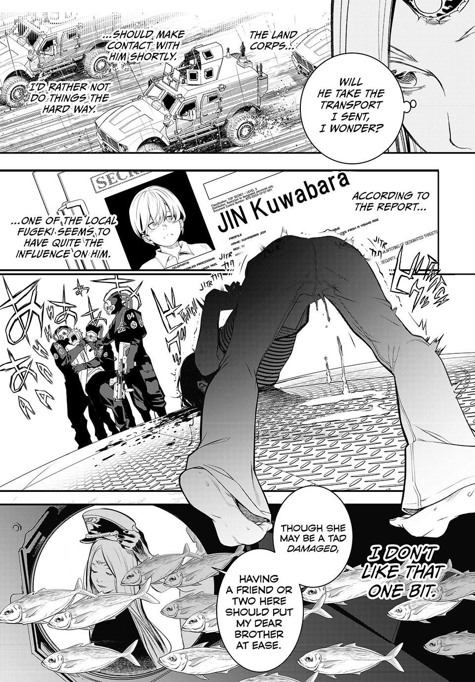 Kaijin Fugeki Chapter 37 Page 12