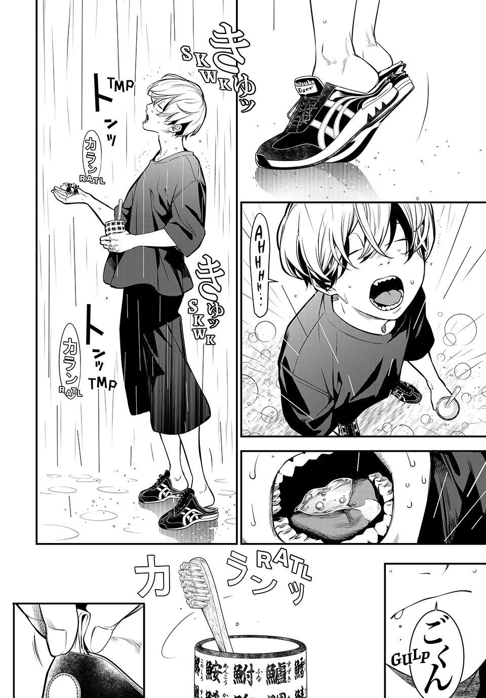 Kaijin Fugeki Chapter 37 Page 4