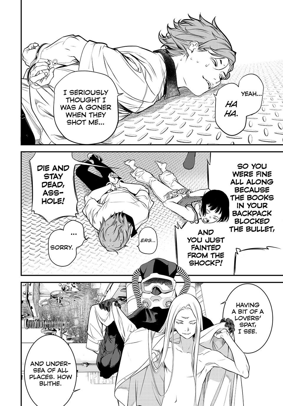 Kaijin Fugeki Chapter 37 Page 7